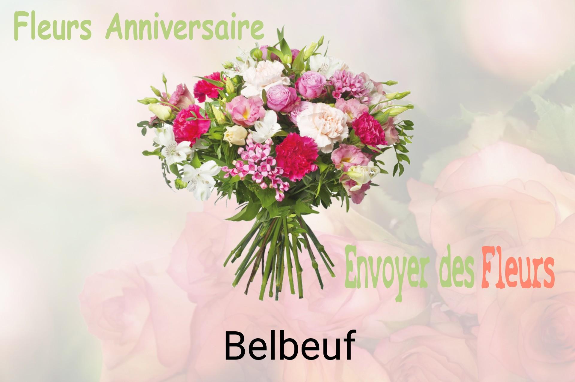 Bouquet de fleurs d’anniversaire livré à Belbeuf