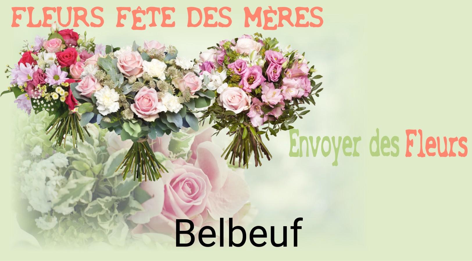 Bouquet de Fête des Mères livré à Belbeuf