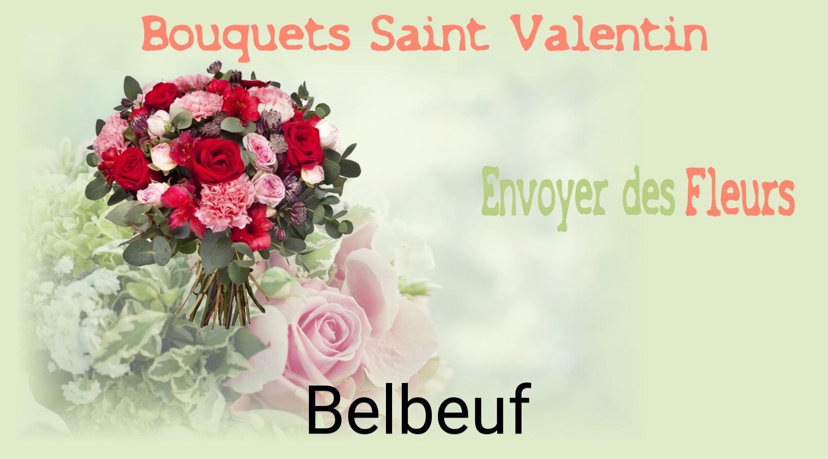 Roses de Saint-Valentin livrées à Belbeuf